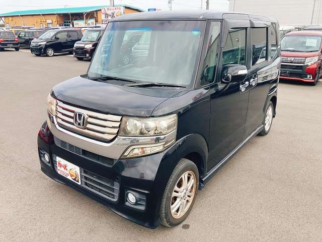 ホンダ Ｎ　ＢＯＸ ６６０ カスタムＧ Ｌパッケージ H25年 (九州・沖縄) 99