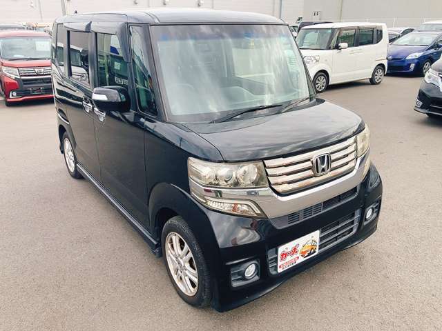 ホンダ Ｎ　ＢＯＸ ６６０ カスタムＧ Ｌパッケージ H25年 (九州・沖縄) 99