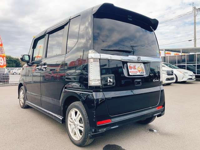ホンダ Ｎ　ＢＯＸ ６６０ カスタムＧ Ｌパッケージ H25年 (九州・沖縄) 99