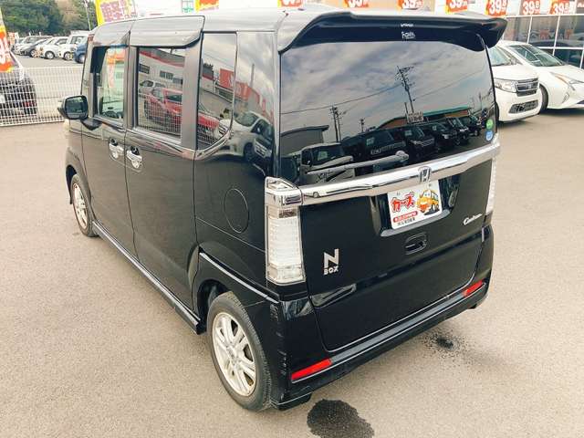 ホンダ Ｎ　ＢＯＸ ６６０ カスタムＧ Ｌパッケージ H25年 (九州・沖縄) 99