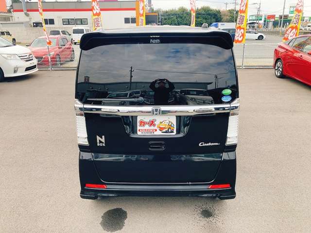 ホンダ Ｎ　ＢＯＸ ６６０ カスタムＧ Ｌパッケージ H25年 (九州・沖縄) 99