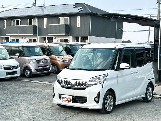 三菱 ｅＫスペース ６６０ カスタム Ｇ H27年 (九州・沖縄) 99