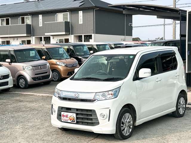 スズキ ワゴンＲ ６６０ スティングレー Ｘ H27年 (九州・沖縄) 99