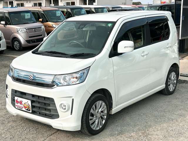 スズキ ワゴンＲ ６６０ スティングレー Ｘ H27年 (九州・沖縄) 99