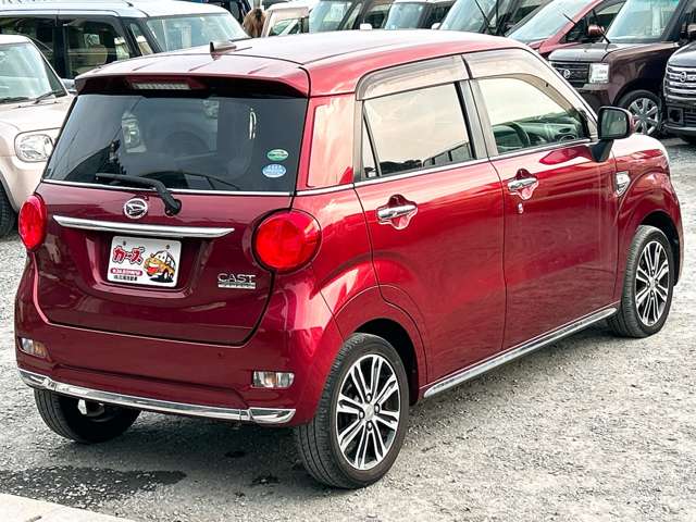 ダイハツ キャスト　スタイル スタイル ６６０ Ｇ ＳＡＩＩ H28年 (九州・沖縄) 99