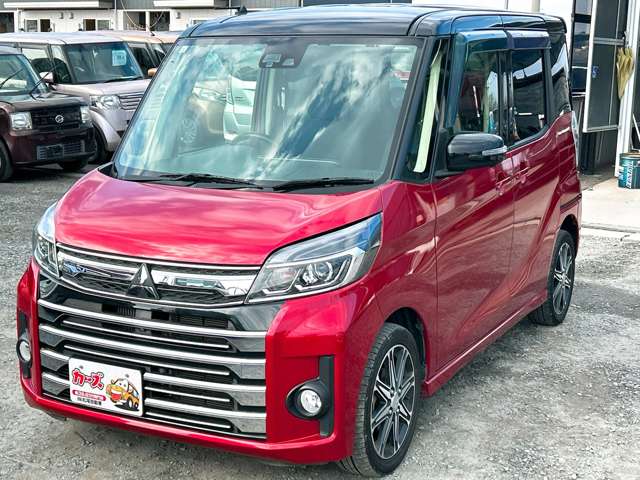三菱 ｅＫスペース ６６０ カスタム Ｔ セーフティ パッケージ H29年 (九州・沖縄) 99