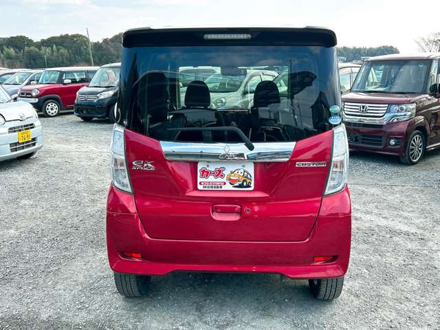 三菱 ｅＫスペース ６６０ カスタム Ｔ セーフティ パッケージ H29年 (九州・沖縄) 99