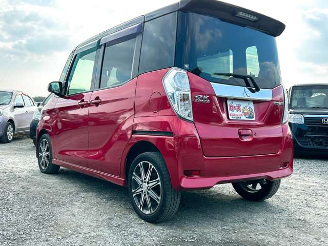 三菱 ｅＫスペース ６６０ カスタム Ｔ セーフティ パッケージ H29年 (九州・沖縄) 99