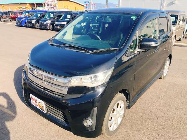 三菱 ｅＫカスタム ６６０ Ｇ H25年 (九州・沖縄) 99