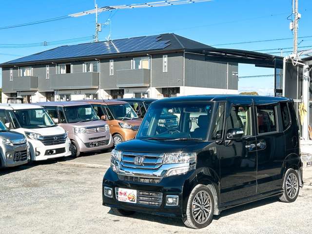 ホンダ Ｎ　ＢＯＸ ６６０ カスタムＧ ターボ Ｌパッケージ H27年 (九州・沖縄) 99