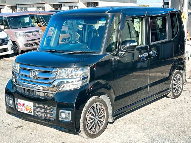 ホンダ Ｎ　ＢＯＸ ６６０ カスタムＧ ターボ Ｌパッケージ H27年 (九州・沖縄) 99