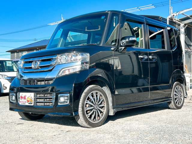 ホンダ Ｎ　ＢＯＸ ６６０ カスタムＧ ターボ Ｌパッケージ H27年 (九州・沖縄) 99