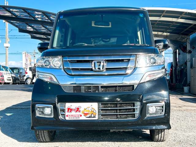 ホンダ Ｎ　ＢＯＸ ６６０ カスタムＧ ターボ Ｌパッケージ H27年 (九州・沖縄) 99