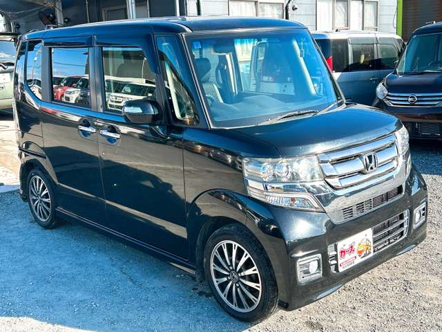 ホンダ Ｎ　ＢＯＸ ６６０ カスタムＧ ターボ Ｌパッケージ H27年 (九州・沖縄) 99