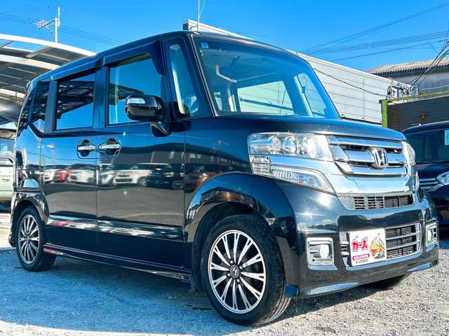 ホンダ Ｎ　ＢＯＸ ６６０ カスタムＧ ターボ Ｌパッケージ H27年 (九州・沖縄) 99