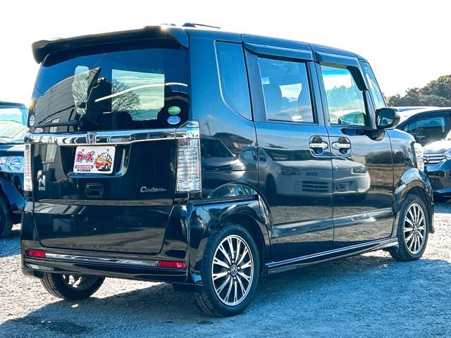 ホンダ Ｎ　ＢＯＸ ６６０ カスタムＧ ターボ Ｌパッケージ H27年 (九州・沖縄) 99