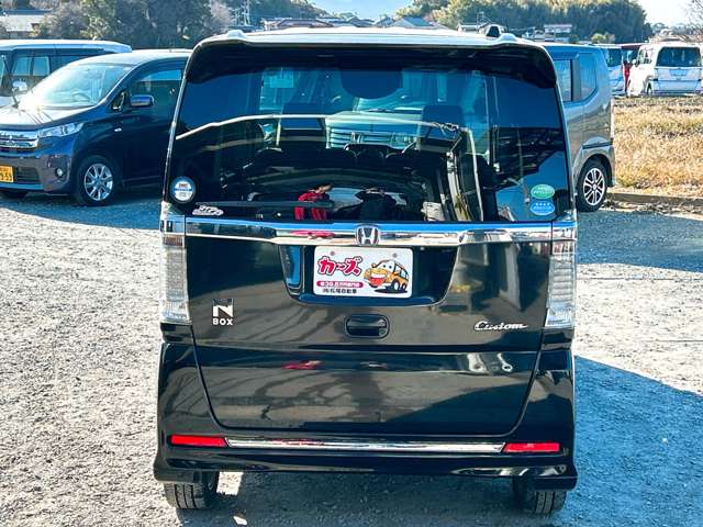 ホンダ Ｎ　ＢＯＸ ６６０ カスタムＧ ターボ Ｌパッケージ H27年 (九州・沖縄) 99