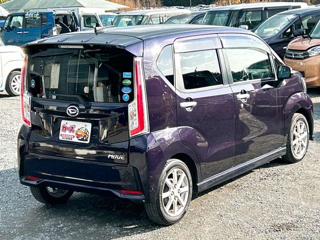 ダイハツ ムーヴ ６６０ カスタム Ｘ ＳＡＩＩ H29年 (九州・沖縄) 99