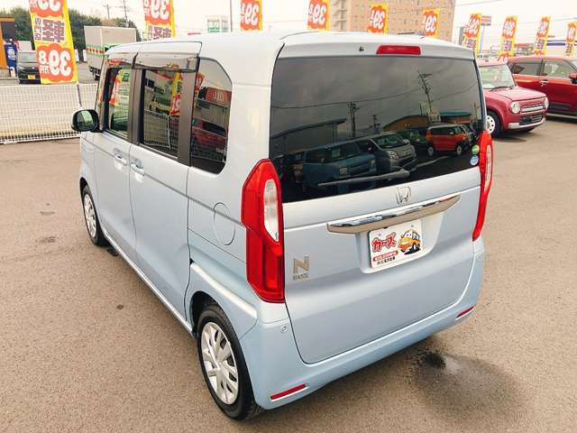 ホンダ Ｎ　ＢＯＸ ６６０ Ｇ ホンダセンシング R1年 (九州・沖縄) 99