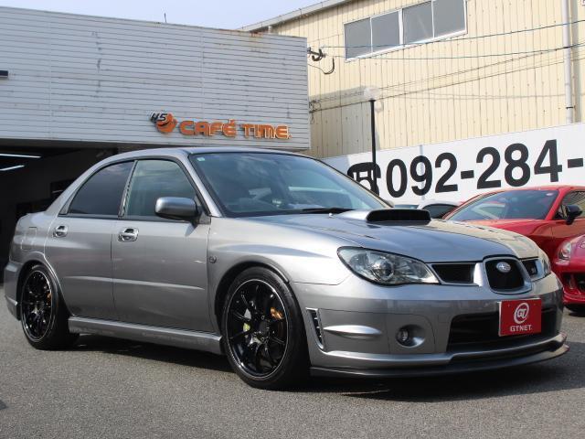 スバル インプレッサ ２．０ ＷＲＸ Ａライン ４ＷＤ H18年 (九州・沖縄) 99