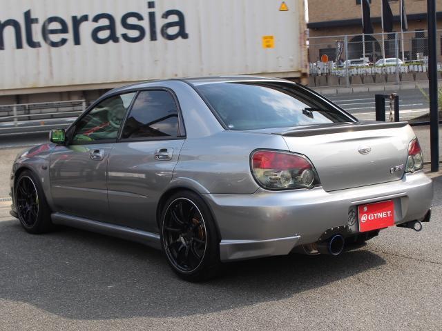 スバル インプレッサ ２．０ ＷＲＸ Ａライン ４ＷＤ H18年 (九州・沖縄) 99