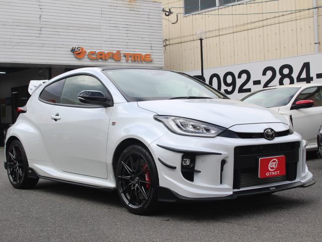 トヨタ ＧＲヤリス １．６ ＲＺ ハイ パフォーマンス ４ＷＤ R2年 (九州・沖縄) 99