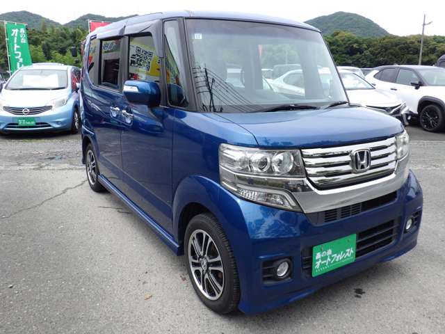 ホンダ Ｎ　ＢＯＸ ６６０ カスタムＧ ＳＳパッケージ H25年 (九州・沖縄) 99