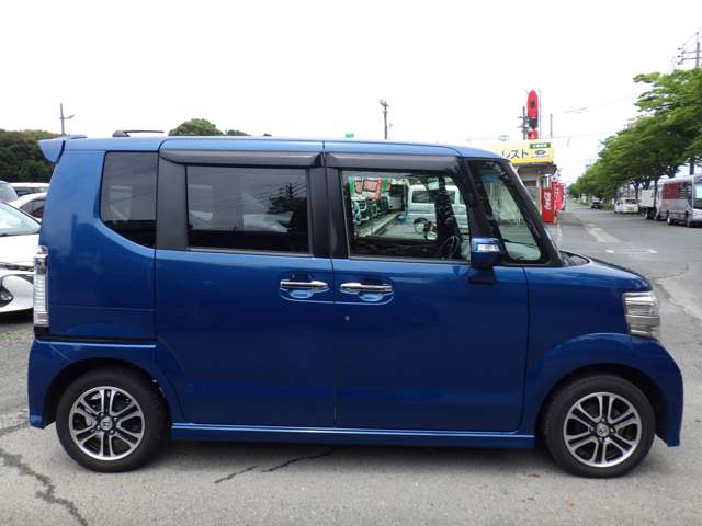 ホンダ Ｎ　ＢＯＸ ６６０ カスタムＧ ＳＳパッケージ H25年 (九州・沖縄) 99