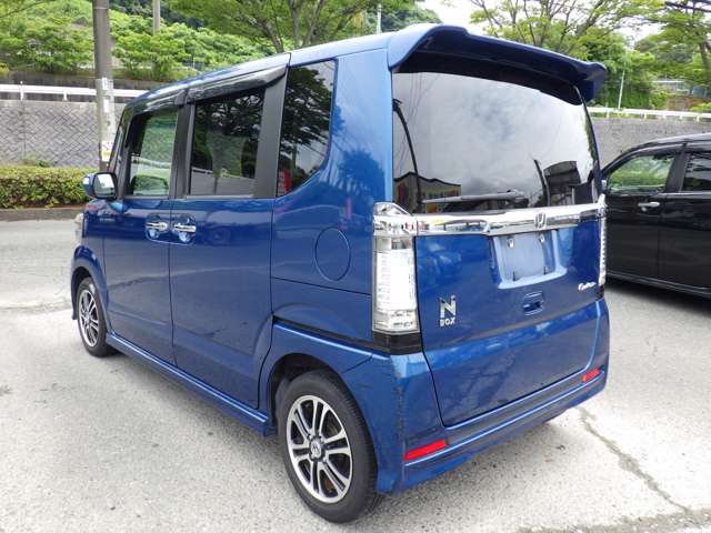 ホンダ Ｎ　ＢＯＸ ６６０ カスタムＧ ＳＳパッケージ H25年 (九州・沖縄) 99