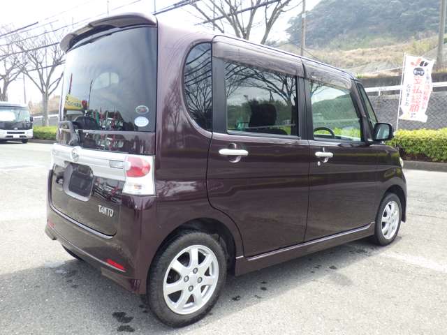 ダイハツ タント ６６０ カスタム Ｘ H23年 (九州・沖縄) 99