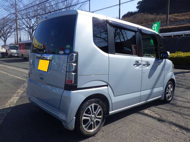ホンダ Ｎ　ＢＯＸ ６６０ Ｇ ＳＳパッケージ H25年 (九州・沖縄) 99
