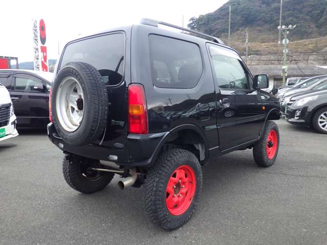 スズキ ジムニー ６６０ ワイルドウインド ４ＷＤ H20年 (九州・沖縄) 99