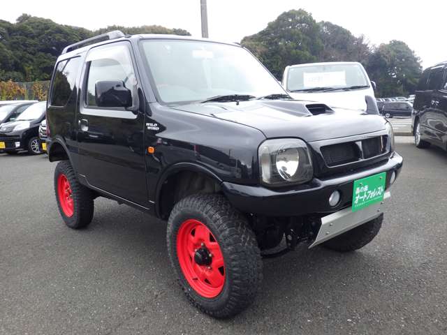 スズキ ジムニー ６６０ ワイルドウインド ４ＷＤ H20年 (九州・沖縄) 99