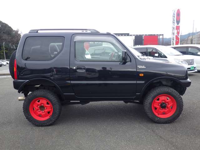 スズキ ジムニー ６６０ ワイルドウインド ４ＷＤ H20年 (九州・沖縄) 99