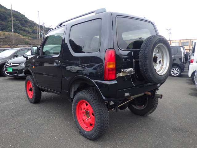 スズキ ジムニー ６６０ ワイルドウインド ４ＷＤ H20年 (九州・沖縄) 99