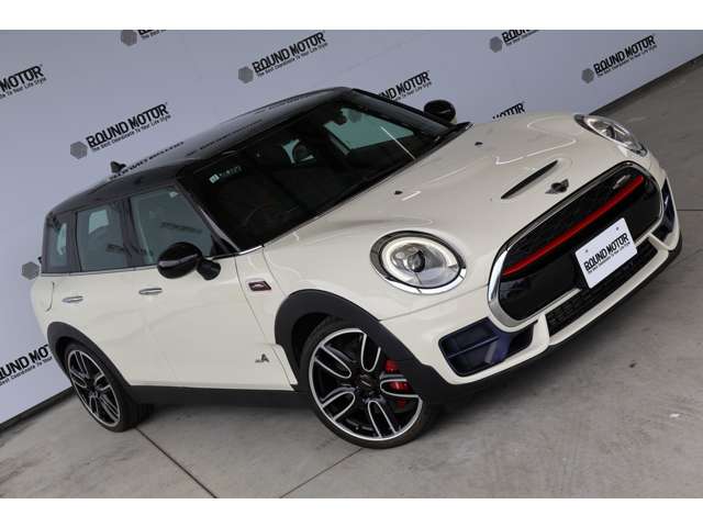 ミニ ミニクラブマン ジョン・クーパー・ワークス ４ＷＤ H29年 (近畿) 99