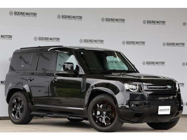 ランドローバー ディフェンダー １１０ Ｘダイナミック ＳＥ ダブルオー ブラック エディション ３．０Ｌ Ｄ３００ ディーゼルＴ ４ＷＤ R3年 (近畿) 99
