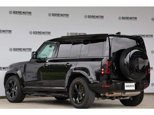 ランドローバー ディフェンダー １１０ Ｘダイナミック ＳＥ ダブルオー ブラック エディション ３．０Ｌ Ｄ３００ ディーゼルＴ ４ＷＤ R3年 (近畿) 99