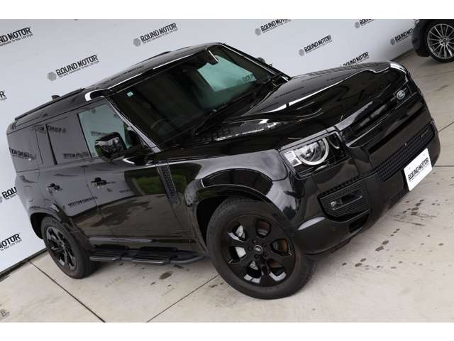 ランドローバー ディフェンダー １１０ Ｘダイナミック ＳＥ ダブルオー ブラック エディション ３．０Ｌ Ｄ３００ ディーゼルＴ ４ＷＤ R3年 (近畿) 99