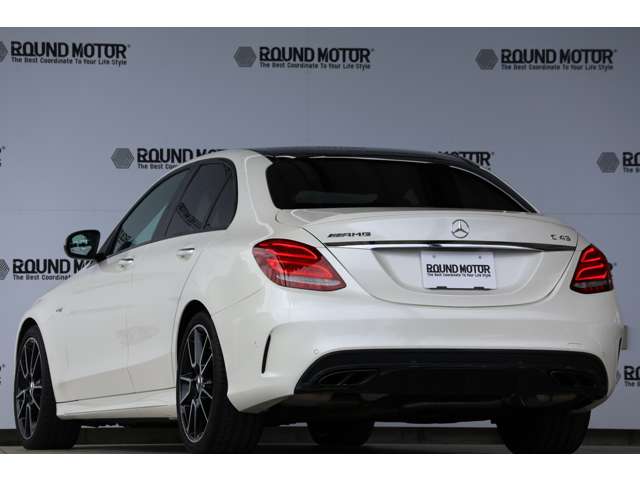 ＡＭＧ Ｃクラス Ｃ４３ ４マチック ４ＷＤ H29年 (近畿) 99