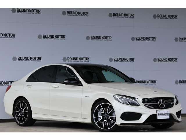 ＡＭＧ Ｃクラス Ｃ４３ ４マチック ４ＷＤ H29年 (近畿) 99