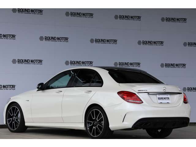 ＡＭＧ Ｃクラス Ｃ４３ ４マチック ４ＷＤ H29年 (近畿) 99