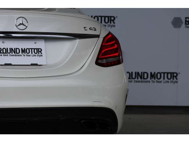 ＡＭＧ Ｃクラス Ｃ４３ ４マチック ４ＷＤ H29年 (近畿) 99