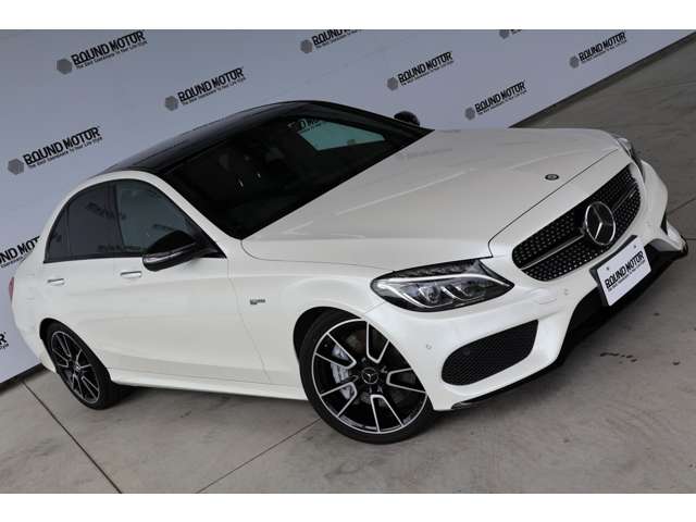 ＡＭＧ Ｃクラス Ｃ４３ ４マチック ４ＷＤ H29年 (近畿) 99