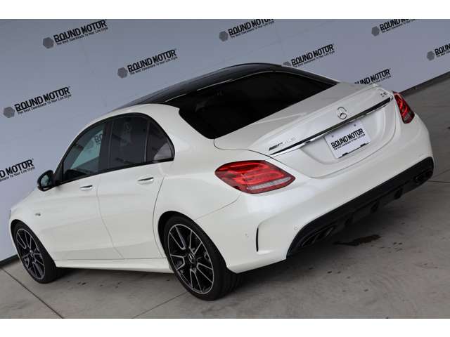 ＡＭＧ Ｃクラス Ｃ４３ ４マチック ４ＷＤ H29年 (近畿) 99