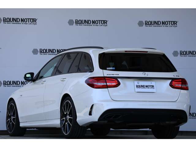 ＡＭＧ Ｃクラスワゴン Ｃ４３ ４マチック ４ＷＤ H29年 (近畿) 99