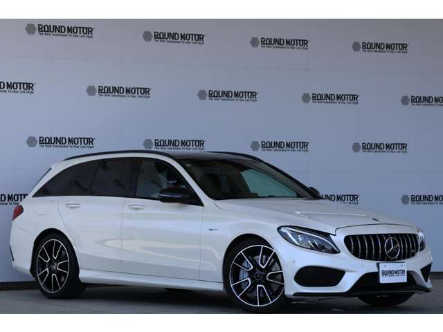 ＡＭＧ Ｃクラスワゴン Ｃ４３ ４マチック ４ＷＤ H29年 (近畿) 99