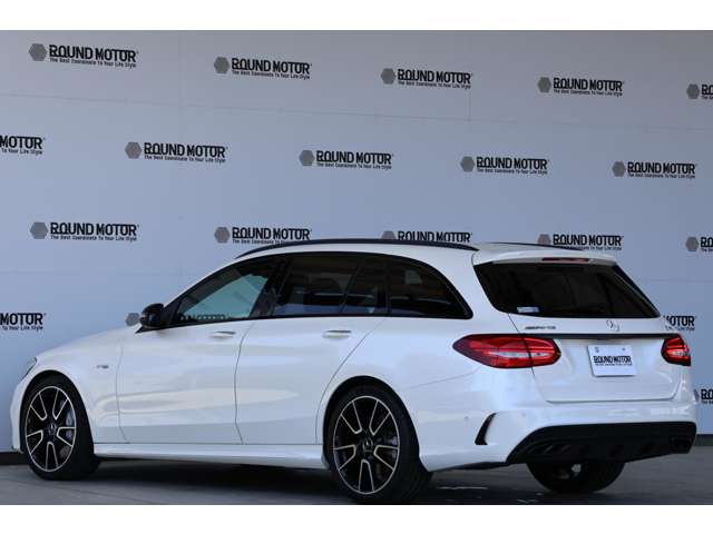ＡＭＧ Ｃクラスワゴン Ｃ４３ ４マチック ４ＷＤ H29年 (近畿) 99