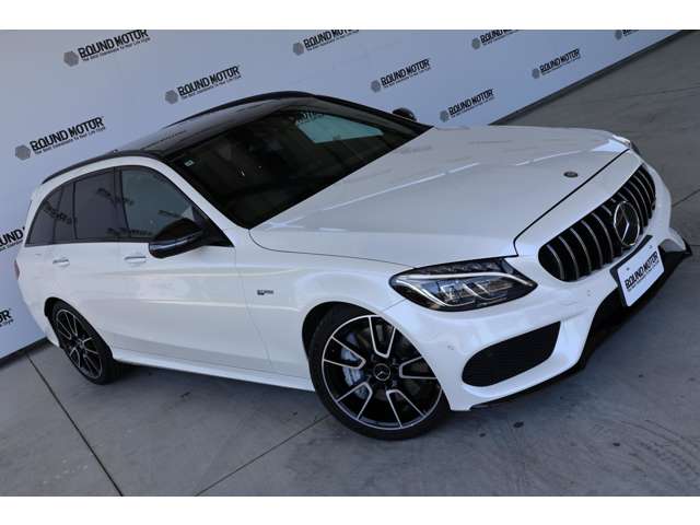ＡＭＧ Ｃクラスワゴン Ｃ４３ ４マチック ４ＷＤ H29年 (近畿) 99