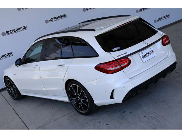 ＡＭＧ Ｃクラスワゴン Ｃ４３ ４マチック ４ＷＤ H29年 (近畿) 99